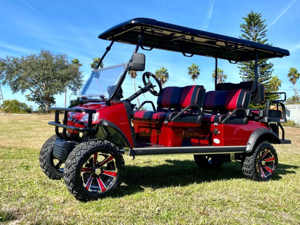 2023 Evolution Electric Vehicles Forester 6 Plus – Greenpoint Golf Carts