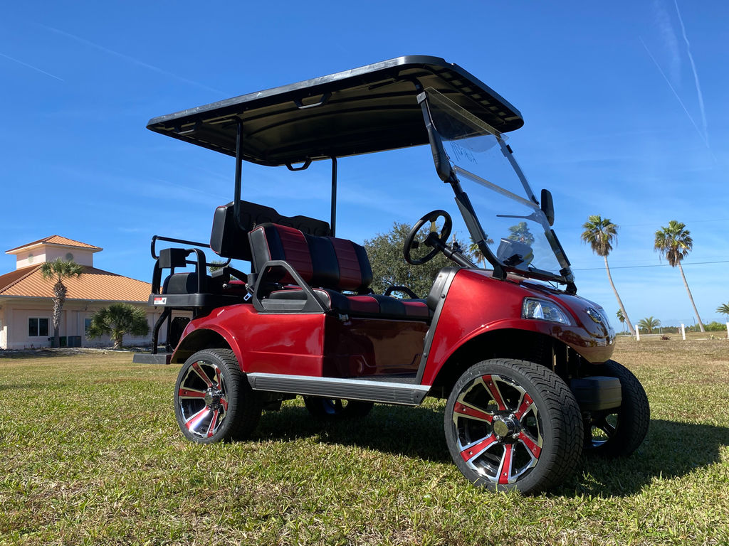 2023 Evolution Electric Vehicles Classic 4 Plus Greenpoint Golf Carts