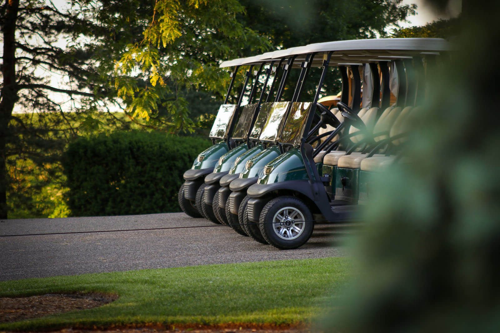 Greenpoint Golf Carts – The safe way is the right way.