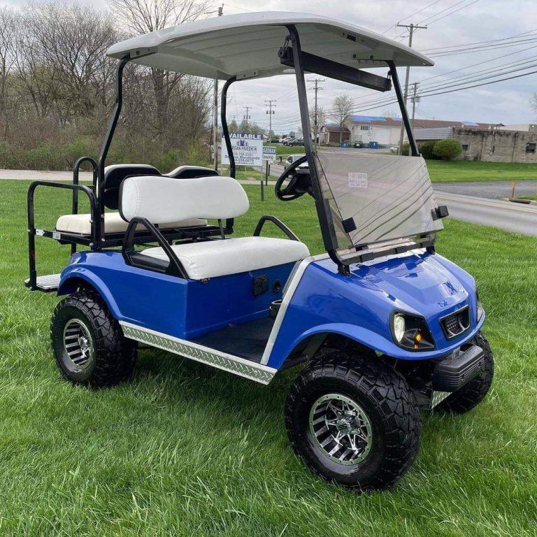 Club Car DS 48V Electric Golf Cart – Greenpoint Golf Carts