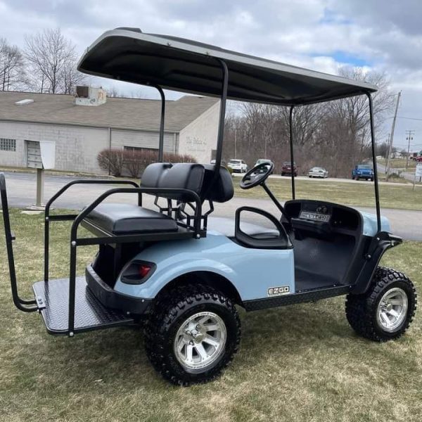 Express S4 Ezgo Golf Cart. Greenpoint Golf Carts