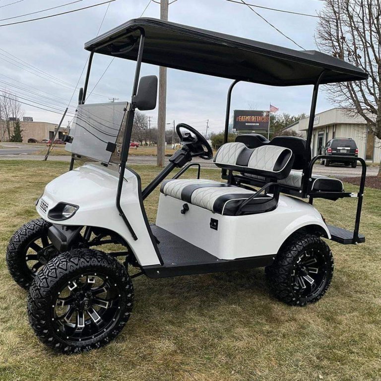 Ezgo TXT GAS Golf Cart – Greenpoint Golf Carts