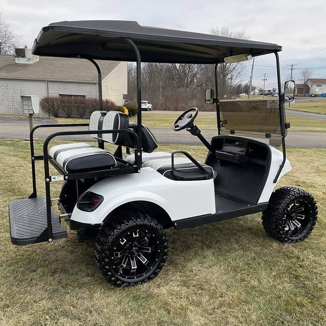 Ezgo TXT GAS Golf Cart – Greenpoint Golf Carts