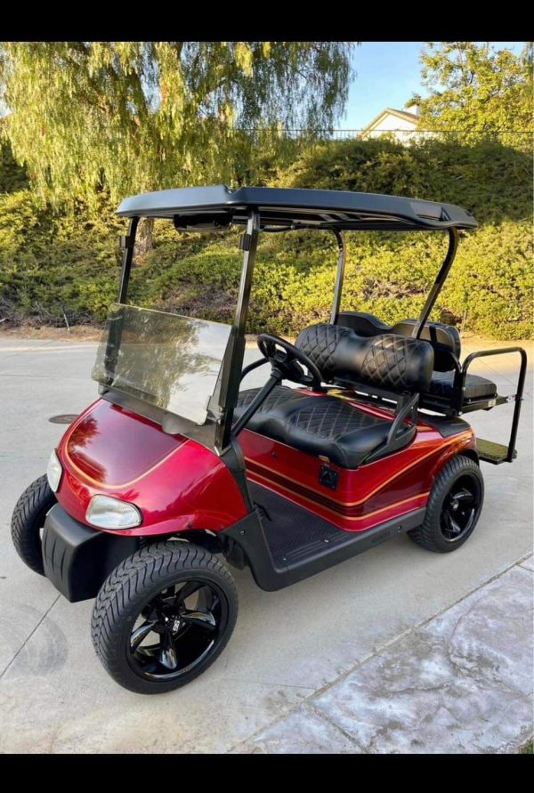 2010 EZGO Golf Cart RXV 48volt – Greenpoint Golf Carts