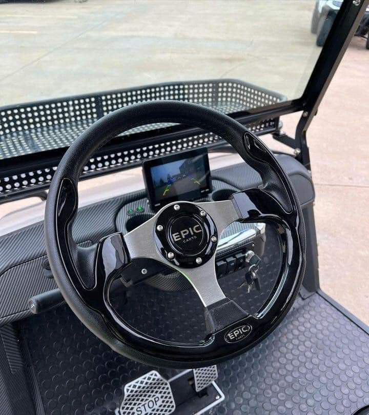 2023 ICON EPIC e40L Electric Golf Cart – Greenpoint Golf Carts