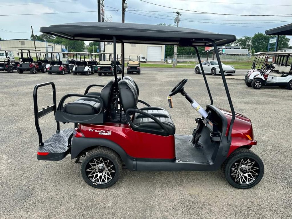 2023 Club Car Onward Gas – Greenpoint Golf Carts