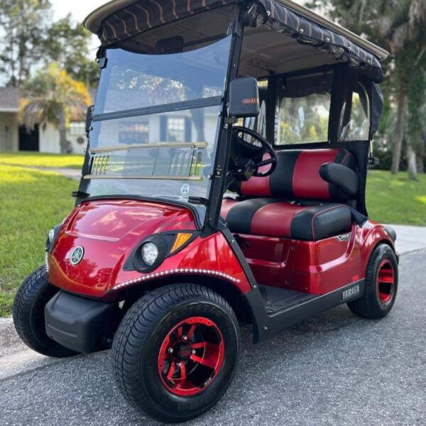 2018 Yamaha Quietech Gas Golf Cart Greenpoint Golf Carts